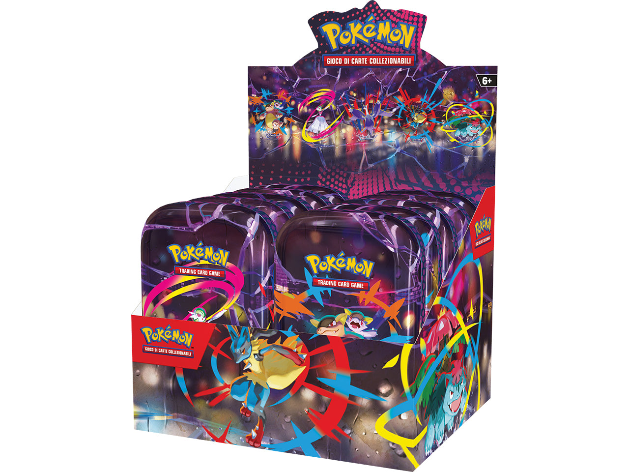 Pokemon Mini Tin Megaeroi Â£