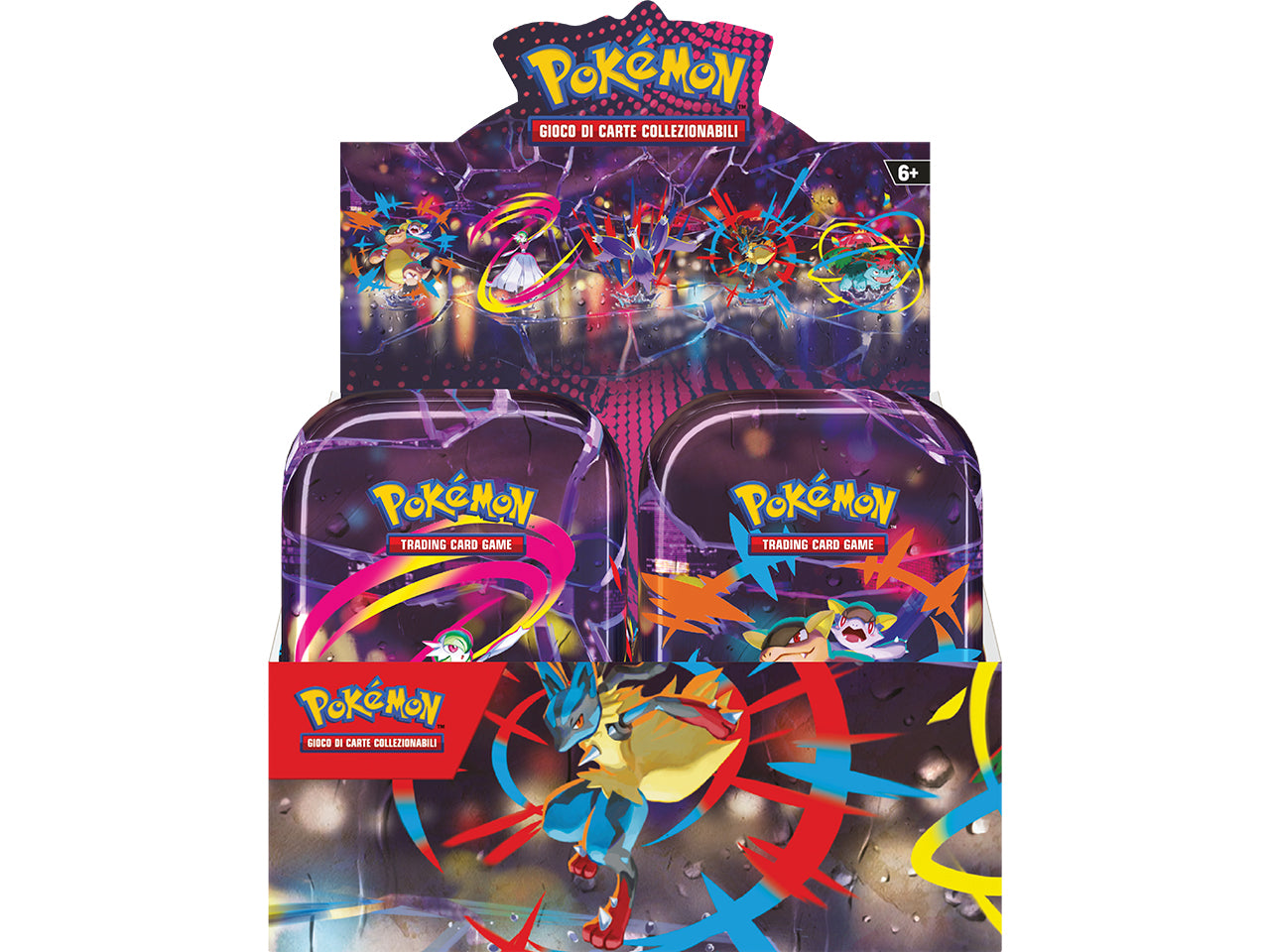 Pokemon Mini Tin Megaeroi Â£