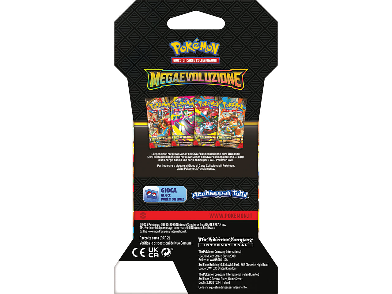 Pokemon M1 Megaevoluzione in Paper Sleeve Â£