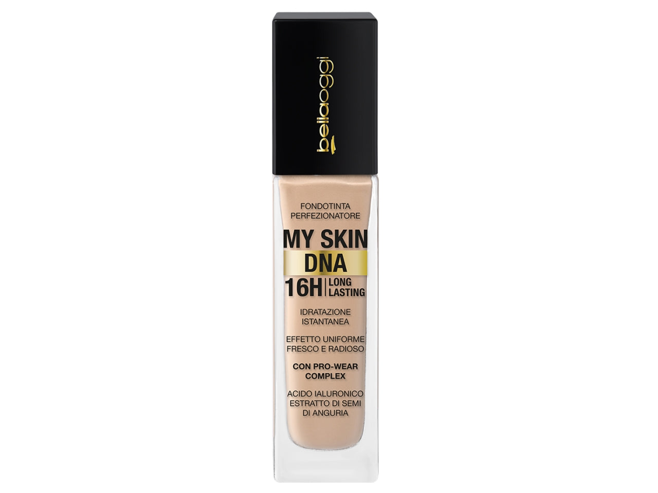 Bellaoggi fondotinta perfezionante my skin Dna colore ivory cream 10n