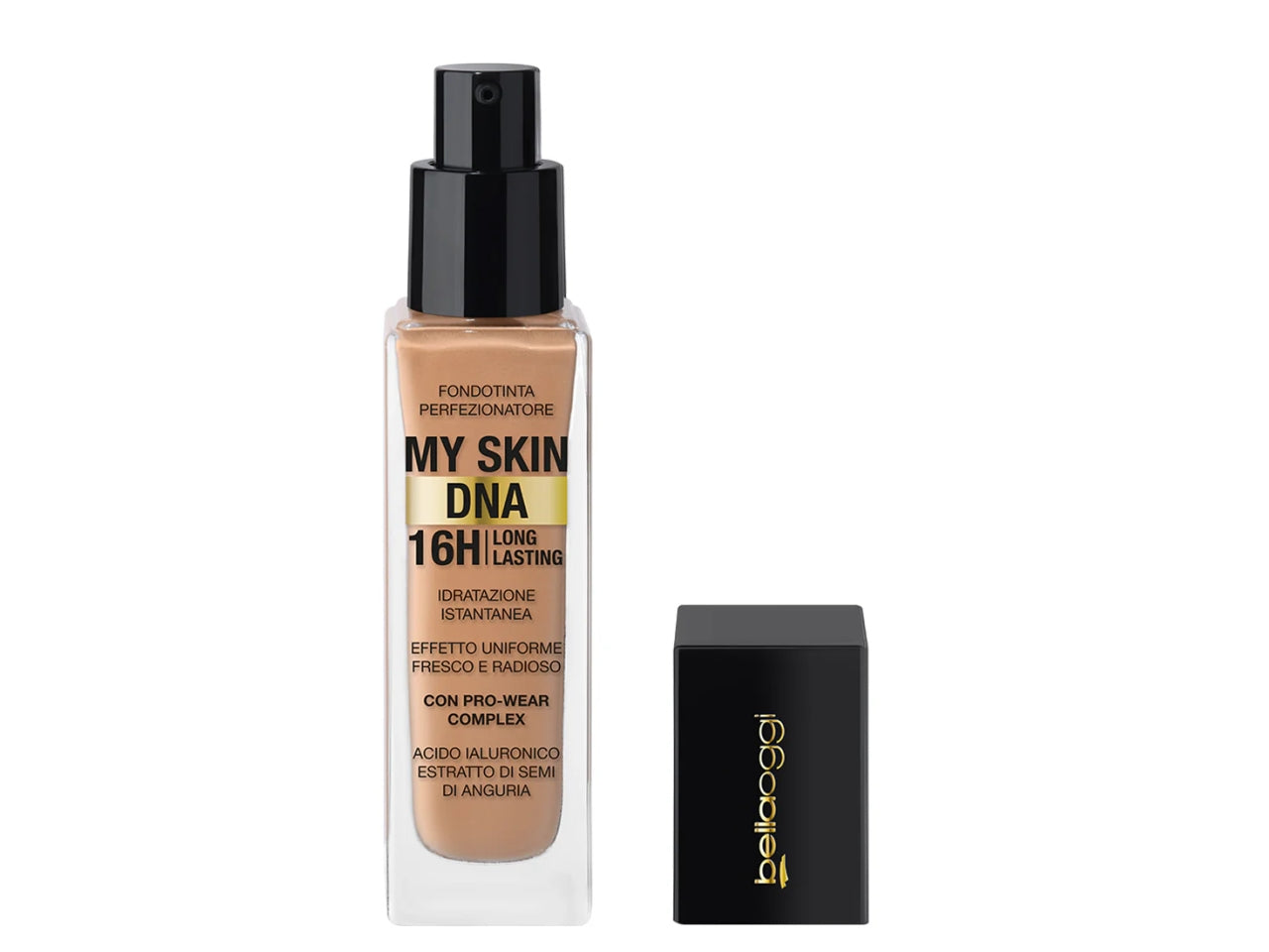 Bellaoggi fondotinta perfezionante my skin Dna colore ivory cream 10n
