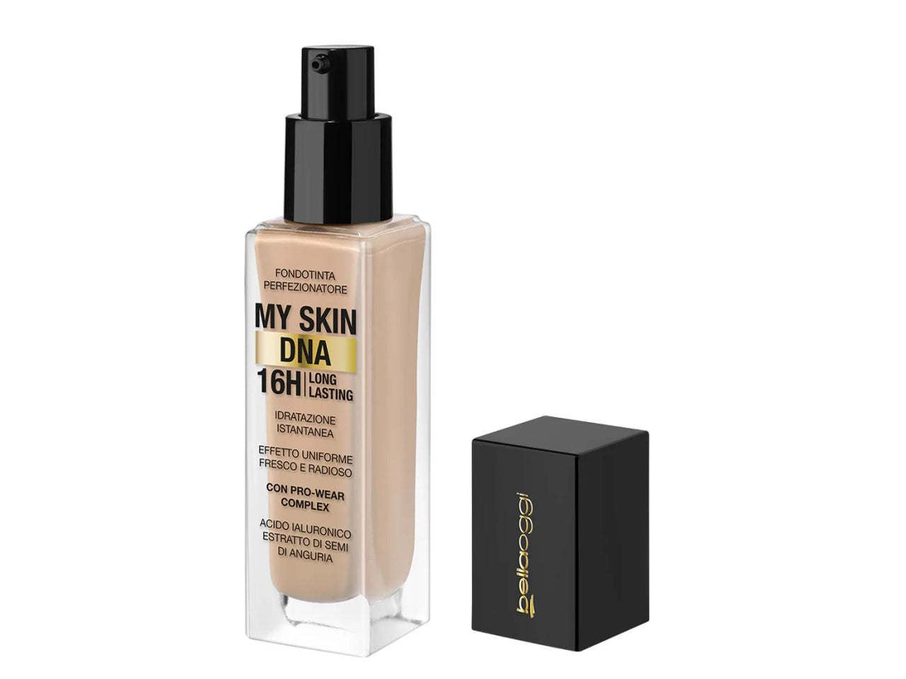 Bellaoggi fondotinta perfezionante my skin Dna colore ivory cream 10n
