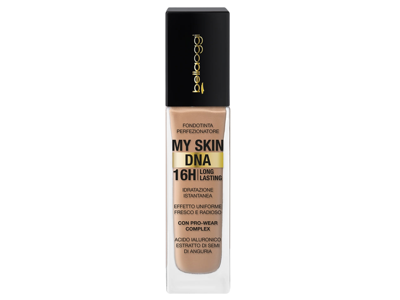 Bellaoggi fondotinta perfezionante my skin Dna colore golden sand 15c