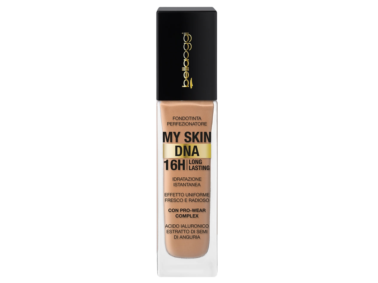 Bellaoggi fondotinta perfezionante my skin Dna colore hezelnut 20c