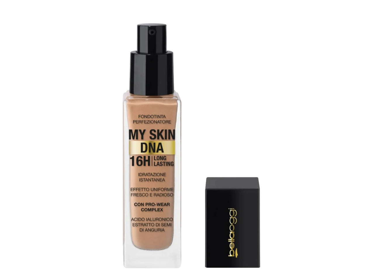 Bellaoggi fondotinta perfezionante my skin Dna colore cashmere nude 10c