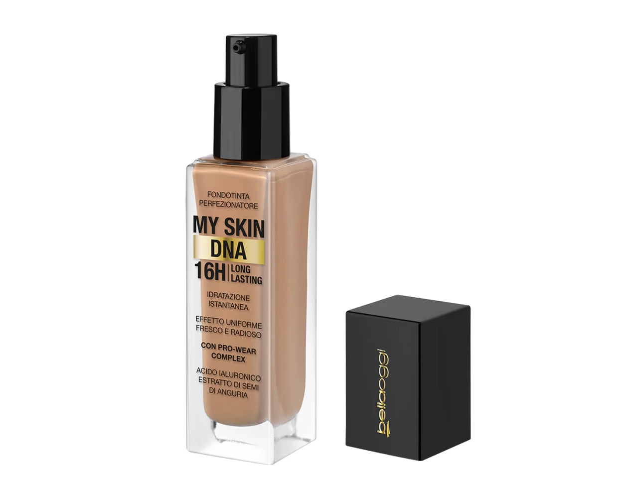 Bellaoggi fondotinta perfezionante my skin Dna colore cashmere nude 10c