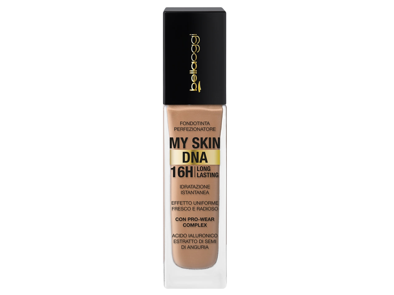 Bellaoggi fondotinta perfezionante my skin Dna colore cookie 10w