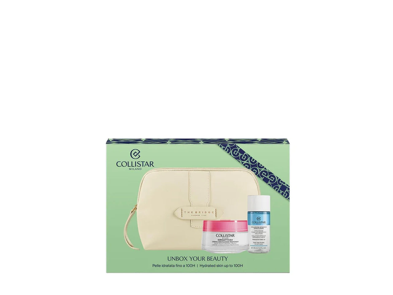 Cofanetto Collistar idroattiva + crema idratante profonda 50ml $