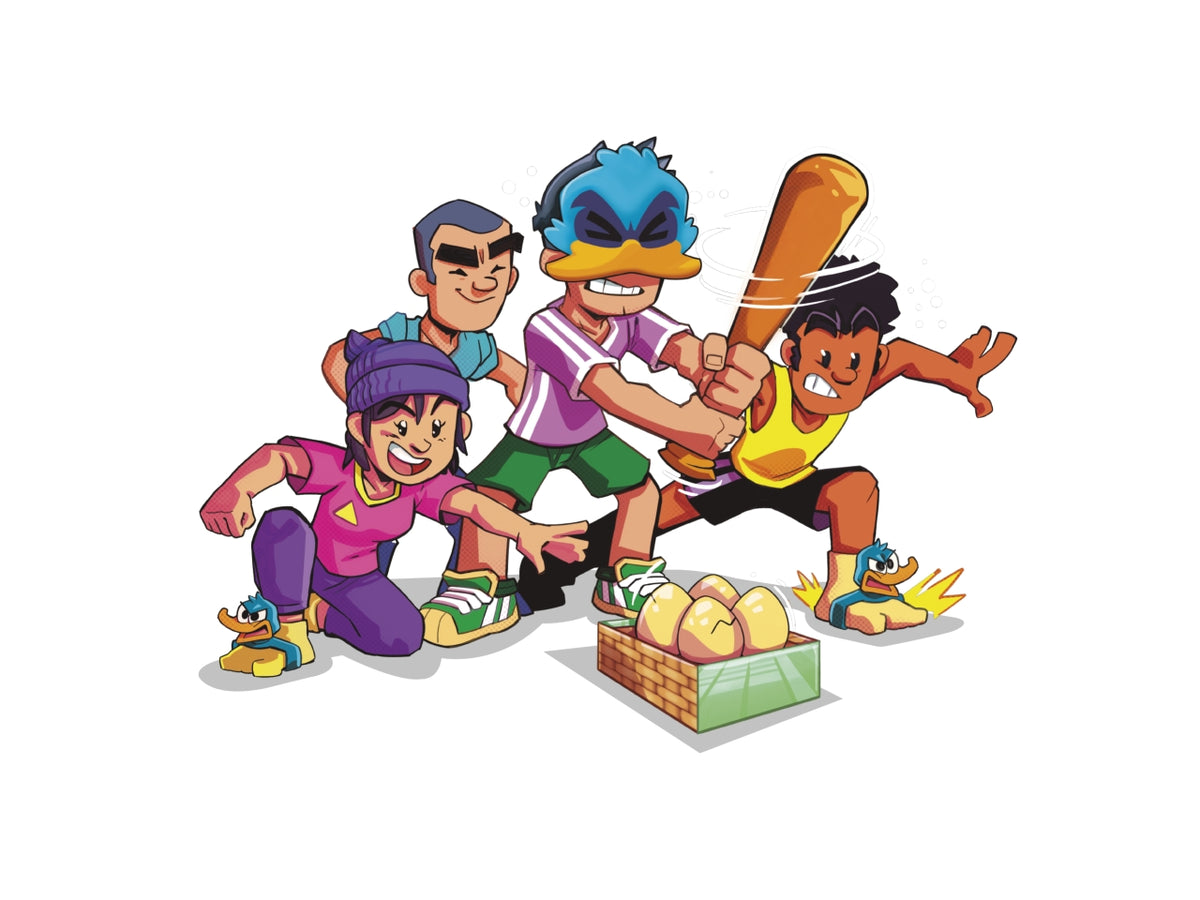 Whack-a-quack