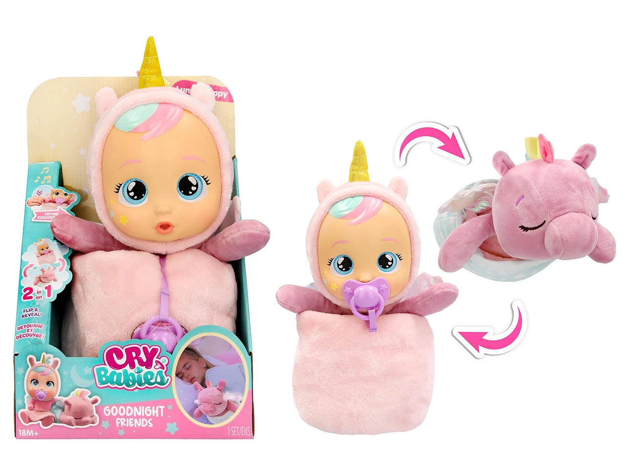Cry Babies Goodnight friends luna poppy