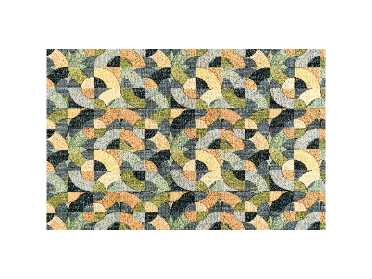 Tappeto siviglia 50x230cm cerchi