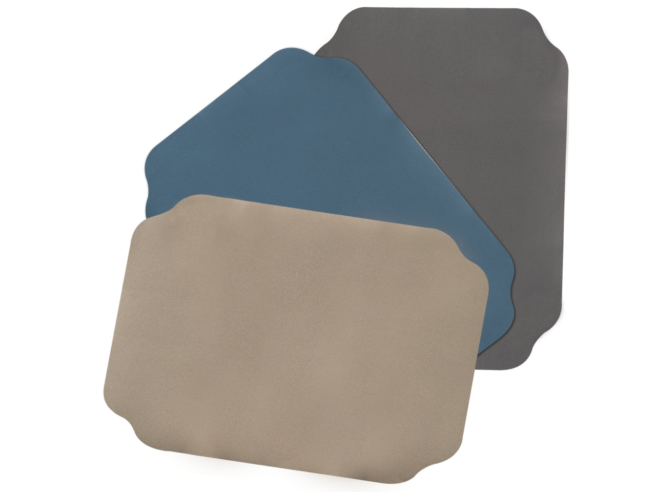 Salvagoccia 38x51cm  set 2 pezzi tinta unica