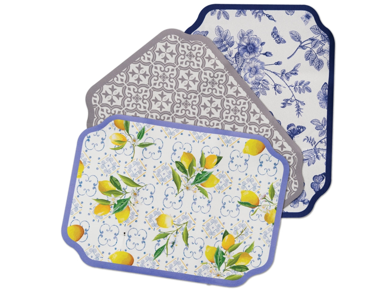 Salvagoccia 38x51cm  set 2 pezzi fantasie assortite