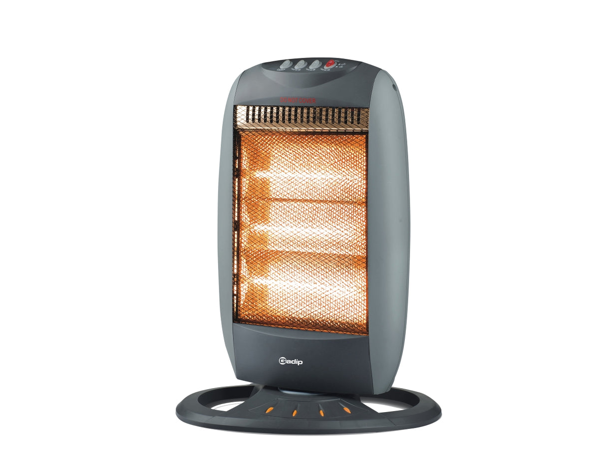 Ally stufa alogena 31x11xh.50cm 1200 watt