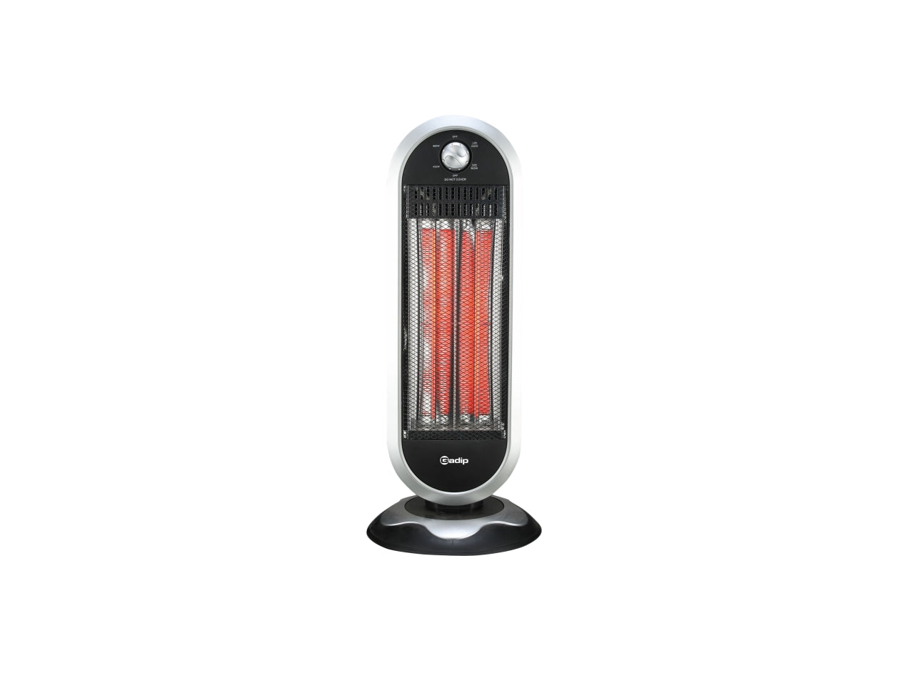 Vulcano stufa al carbonio 30x30xh.70cm 900 watt