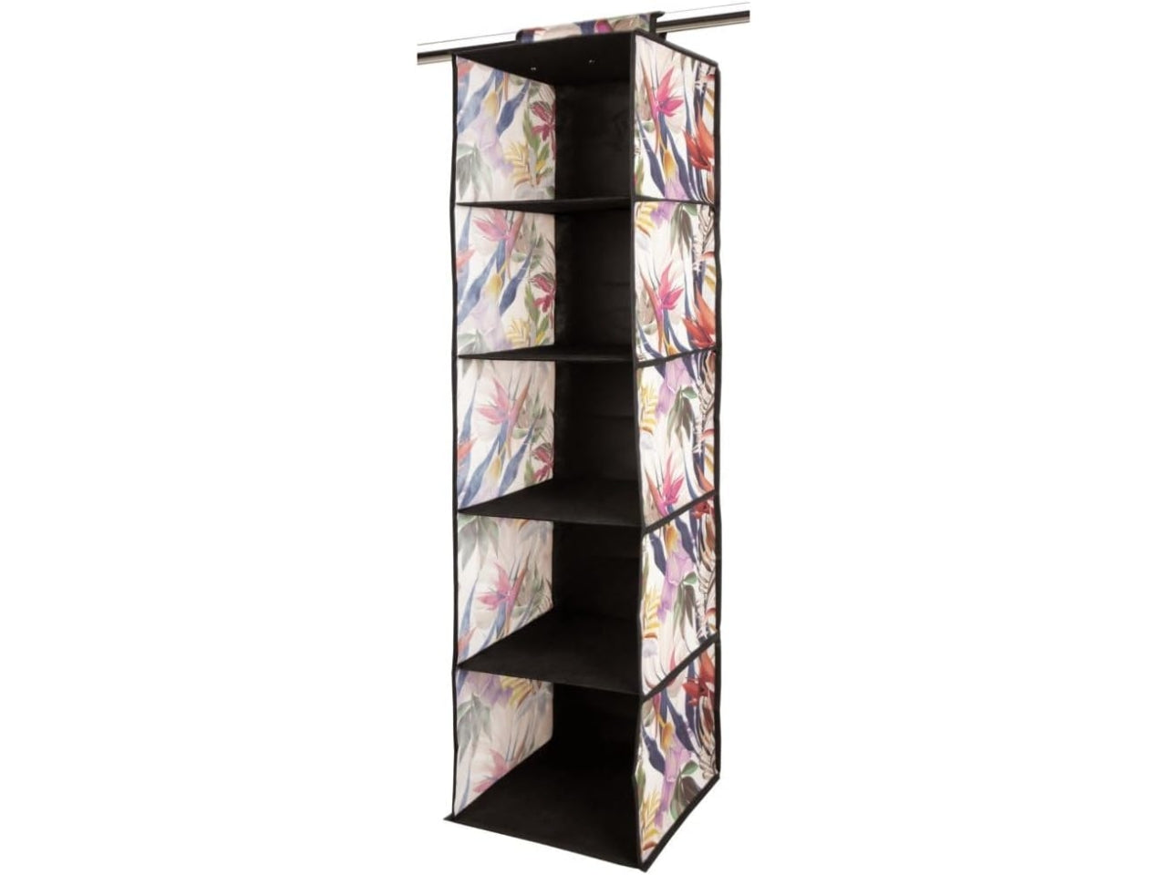 Floral beauty organizer 5 ripiani 30x30xh.120cm