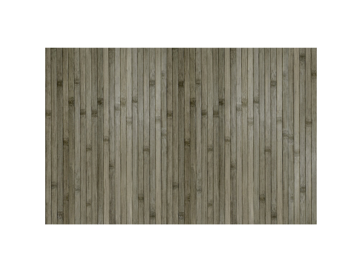 Bamboo edge tappeto 50x80cm grey