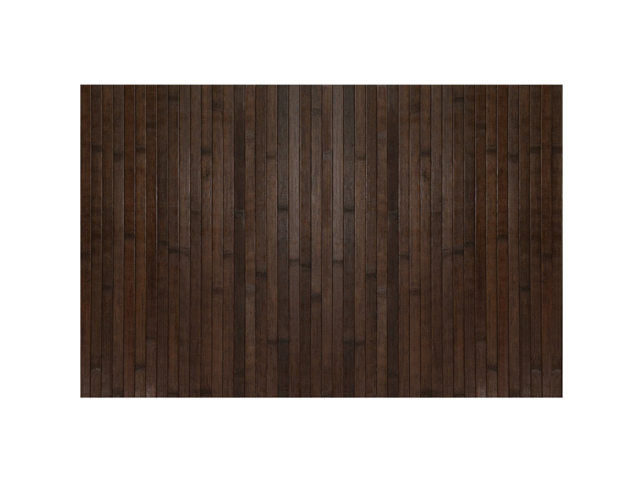 Bamboo edge tappeto 50x230cm choco