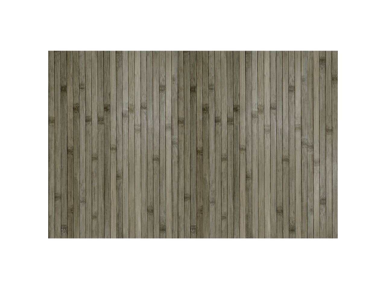 Bamboo edge tappeto 50x230cm grey
