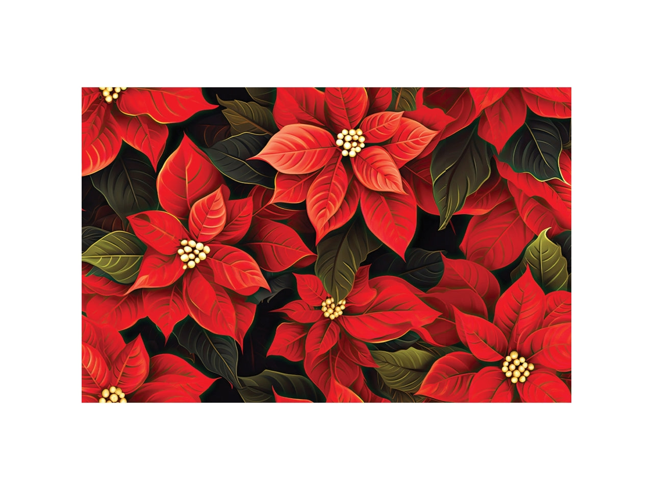 Digit tappeto 50x130cm xmas star