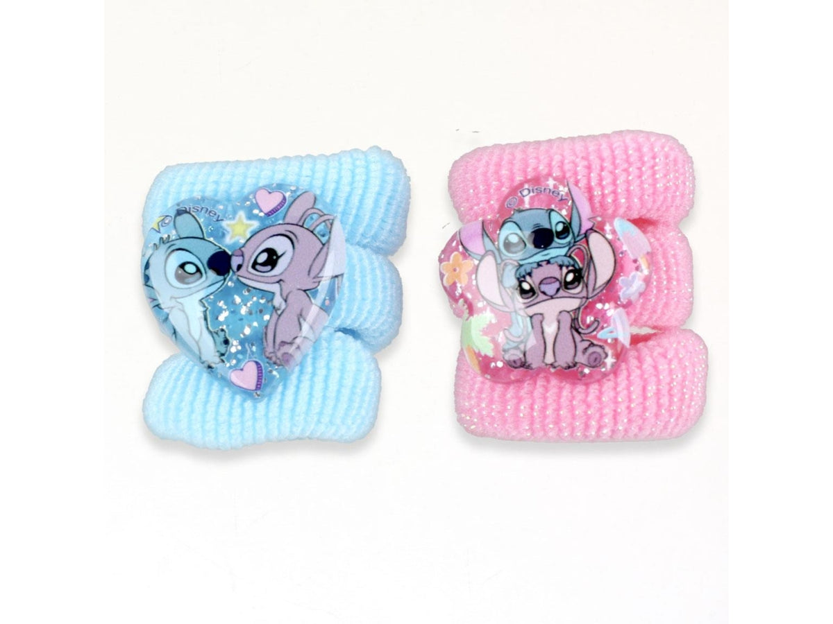 Stitch borsa trasparente con occhiali da sole e accessori per capelli