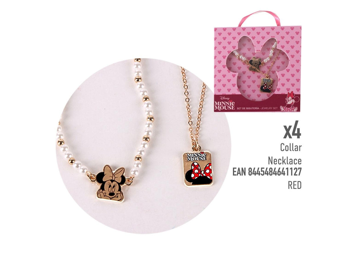 Minnie gioielli assortiti