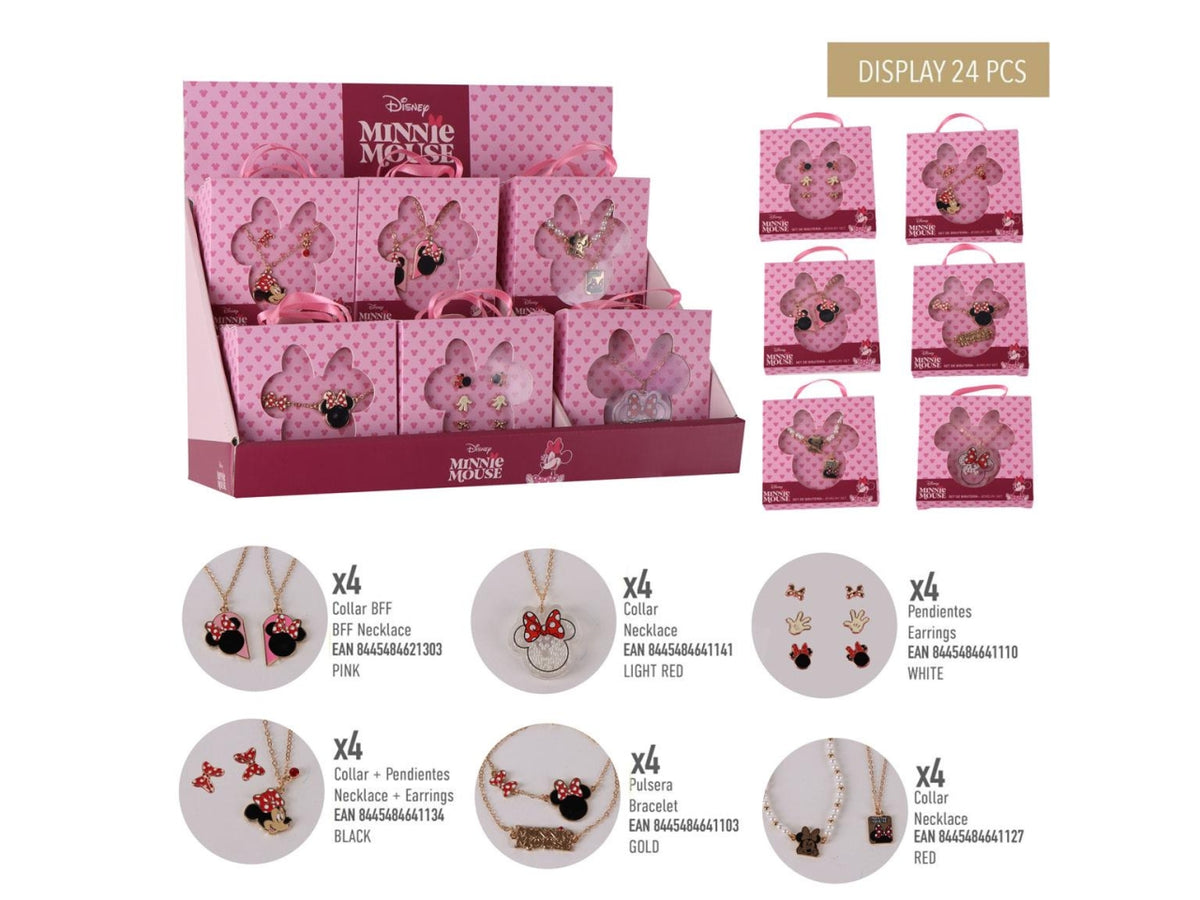 Minnie gioielli assortiti