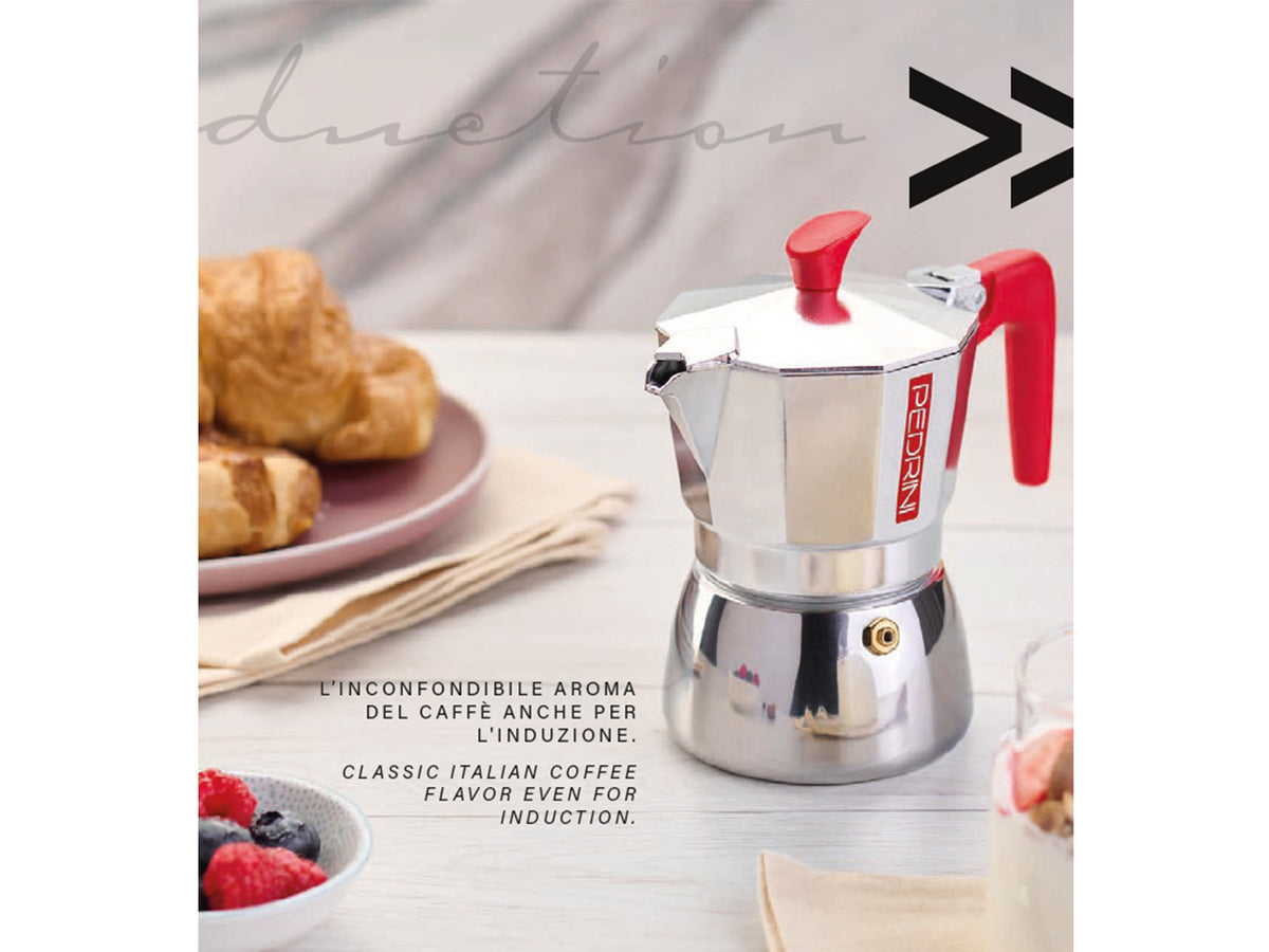 Caffettiera 3tz Aroma full induction fascia