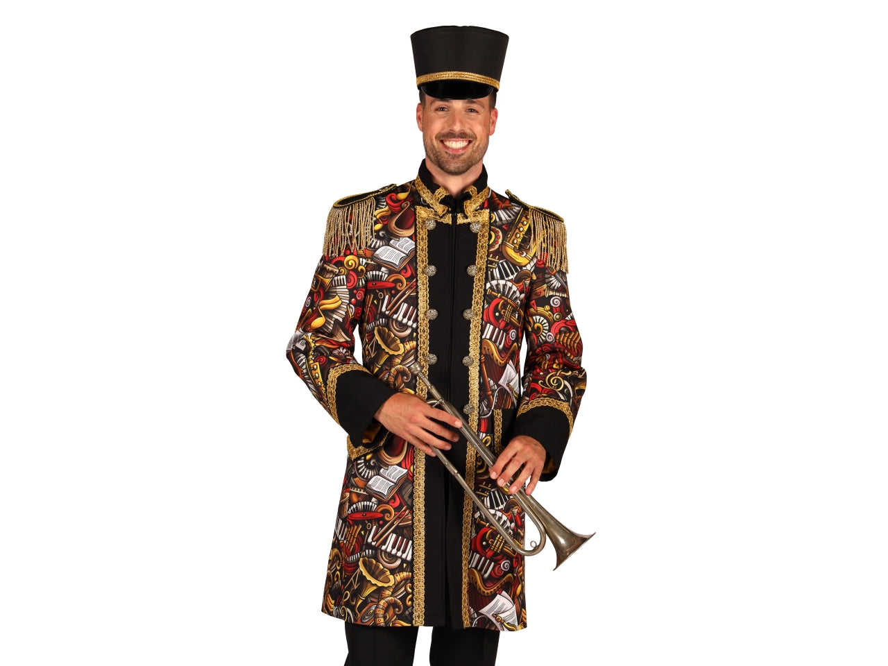 Giacca uomo banda musicale taglia M