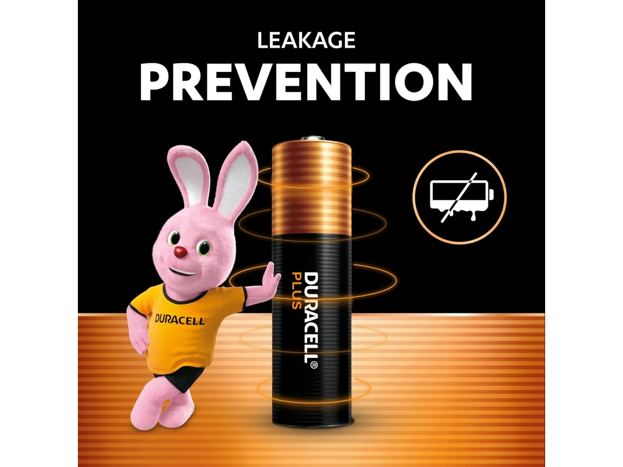 Duracell plus power boost AAA B4