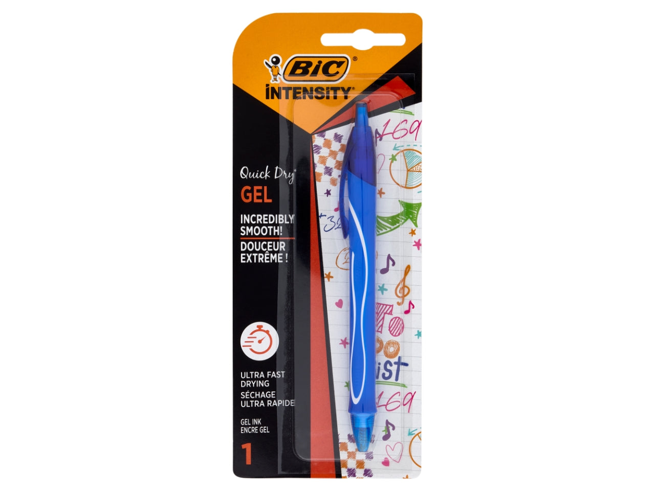 Penna gelocity quick dry blu