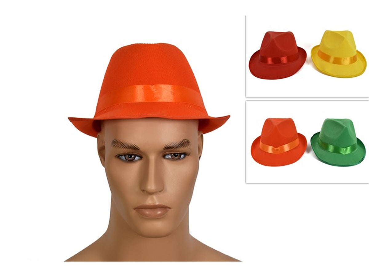 Cappello look in colori assortiti