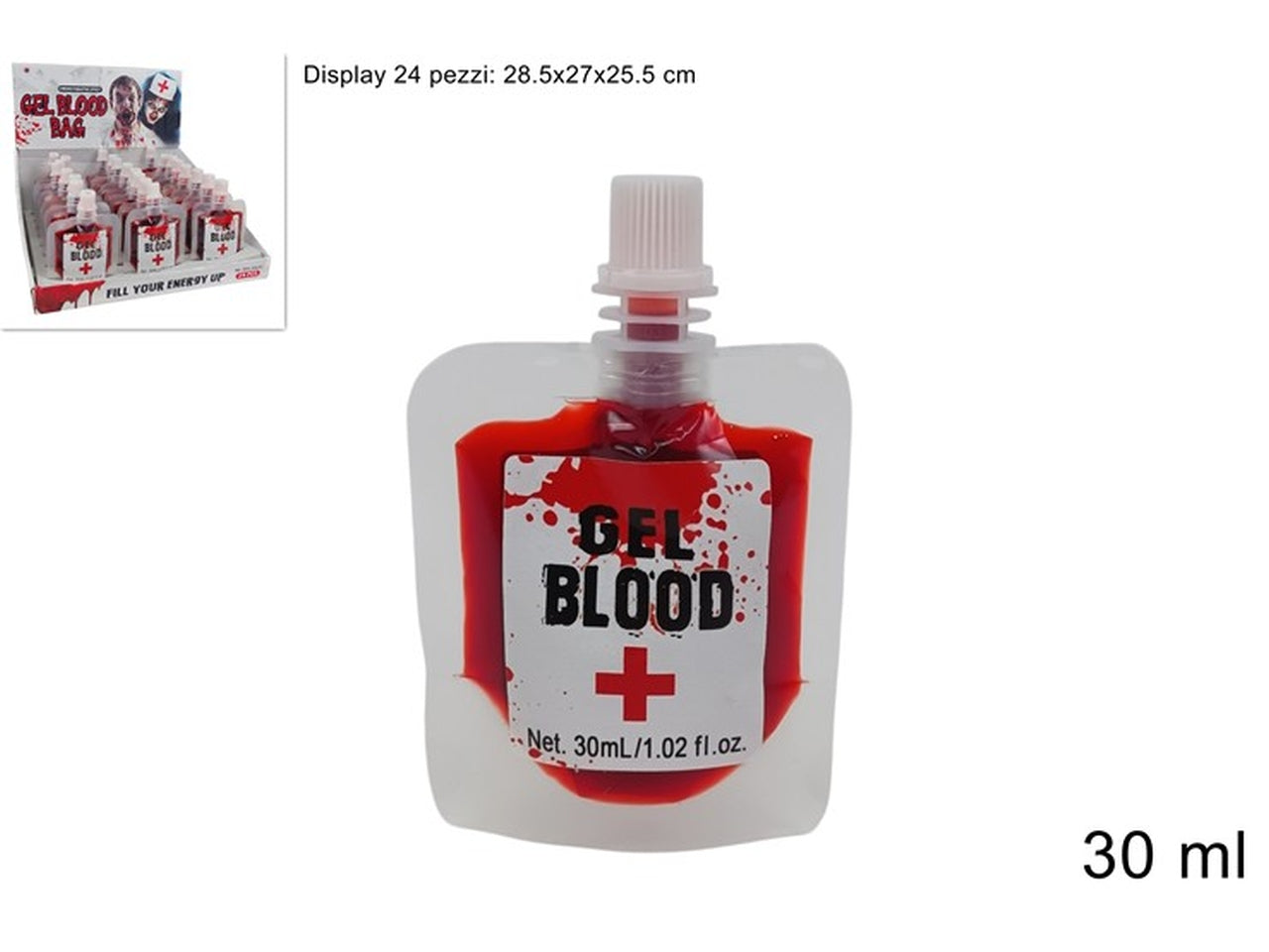 Sacca sangue 30ml