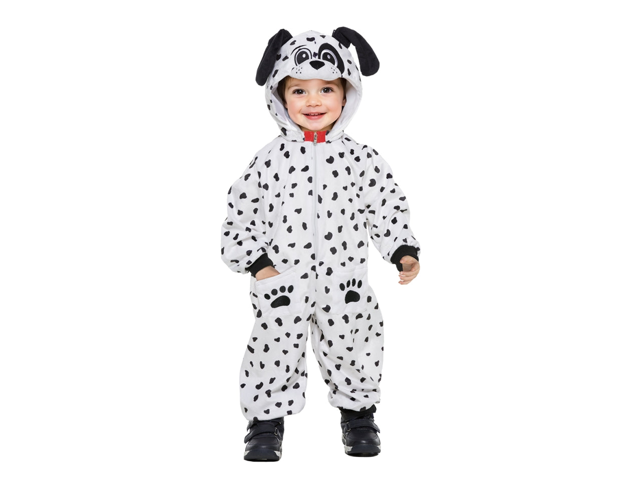 Costume Dalmata Baby taglia 1/2 anni