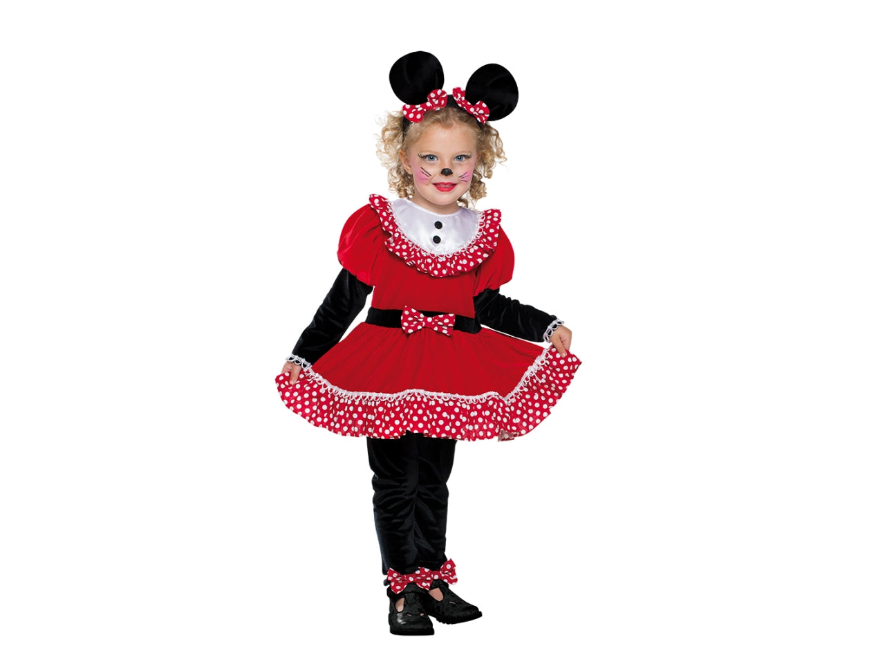 Costume Topina Baby taglia 1/2 anni