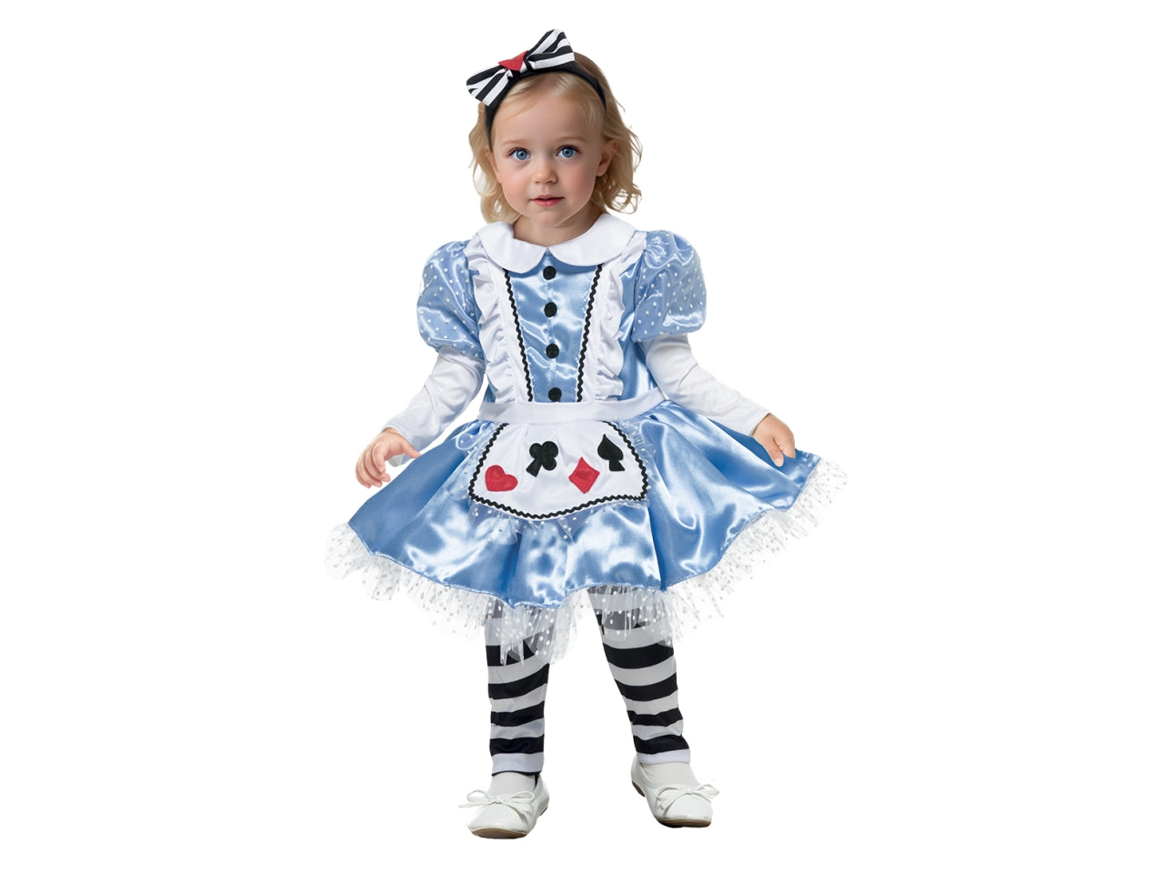 Costume Wonderland Dream Baby taglia 2/3 anni