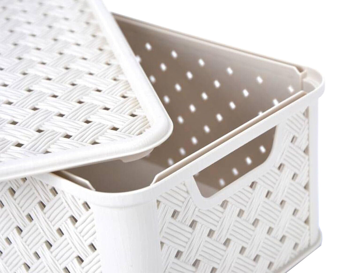 Scatola Arianna 1,4lt 14,5x16,6x8,5cm bianco