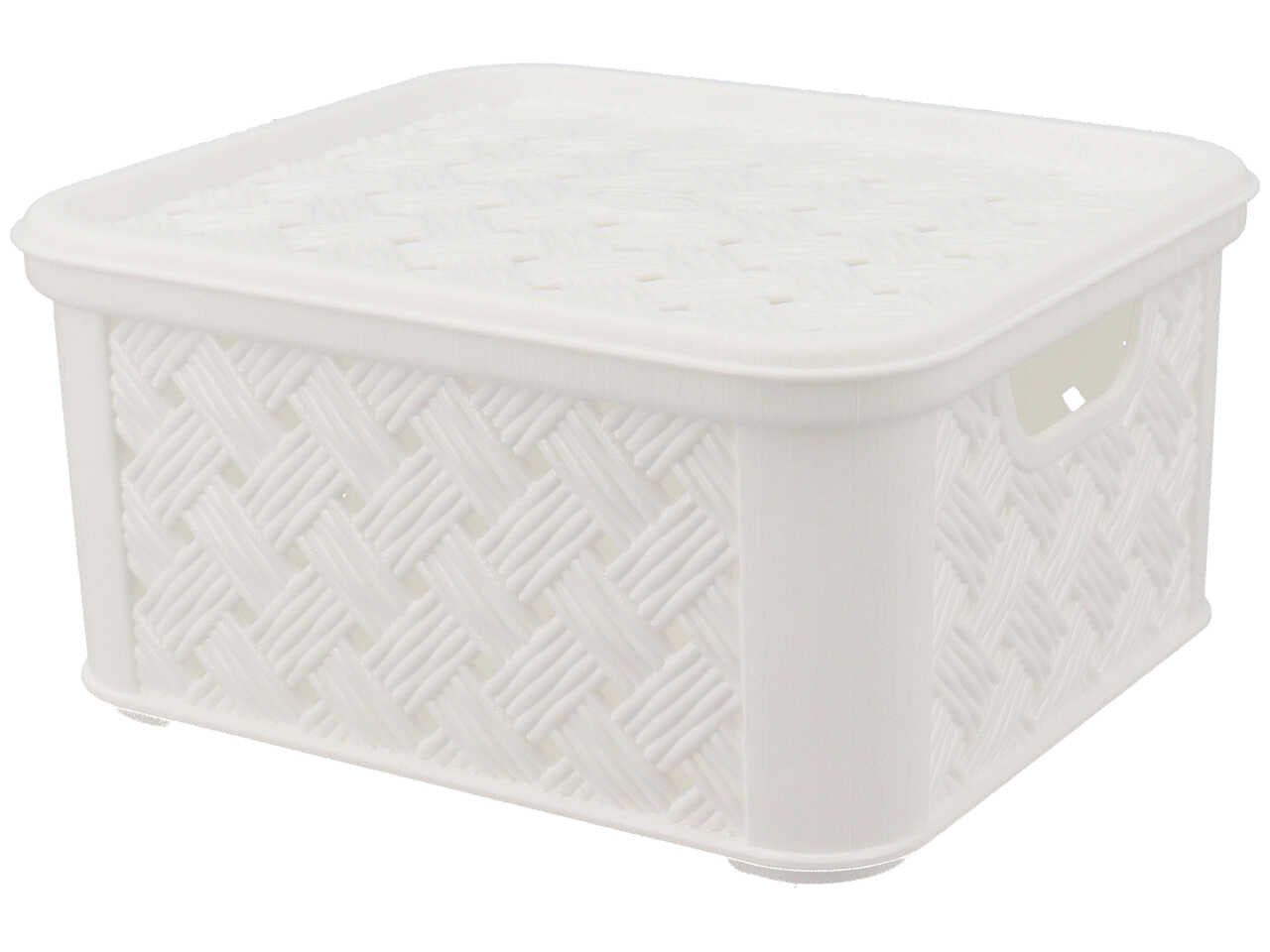 Scatola Arianna 1,4lt 14,5x16,6x8,5cm bianco