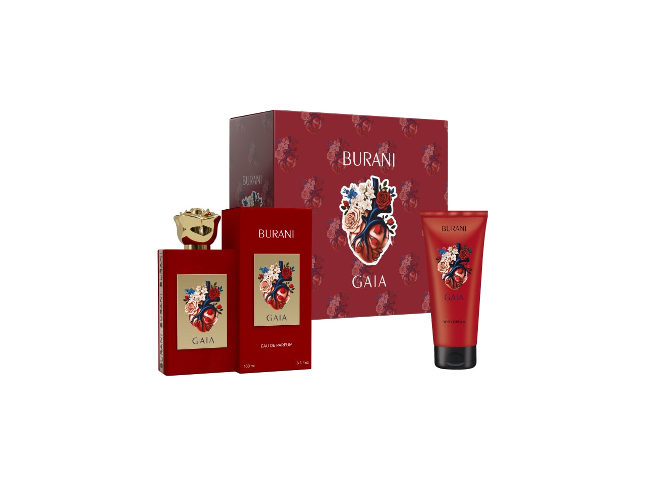 Burani Gaia set gwp body lotion 200 ml