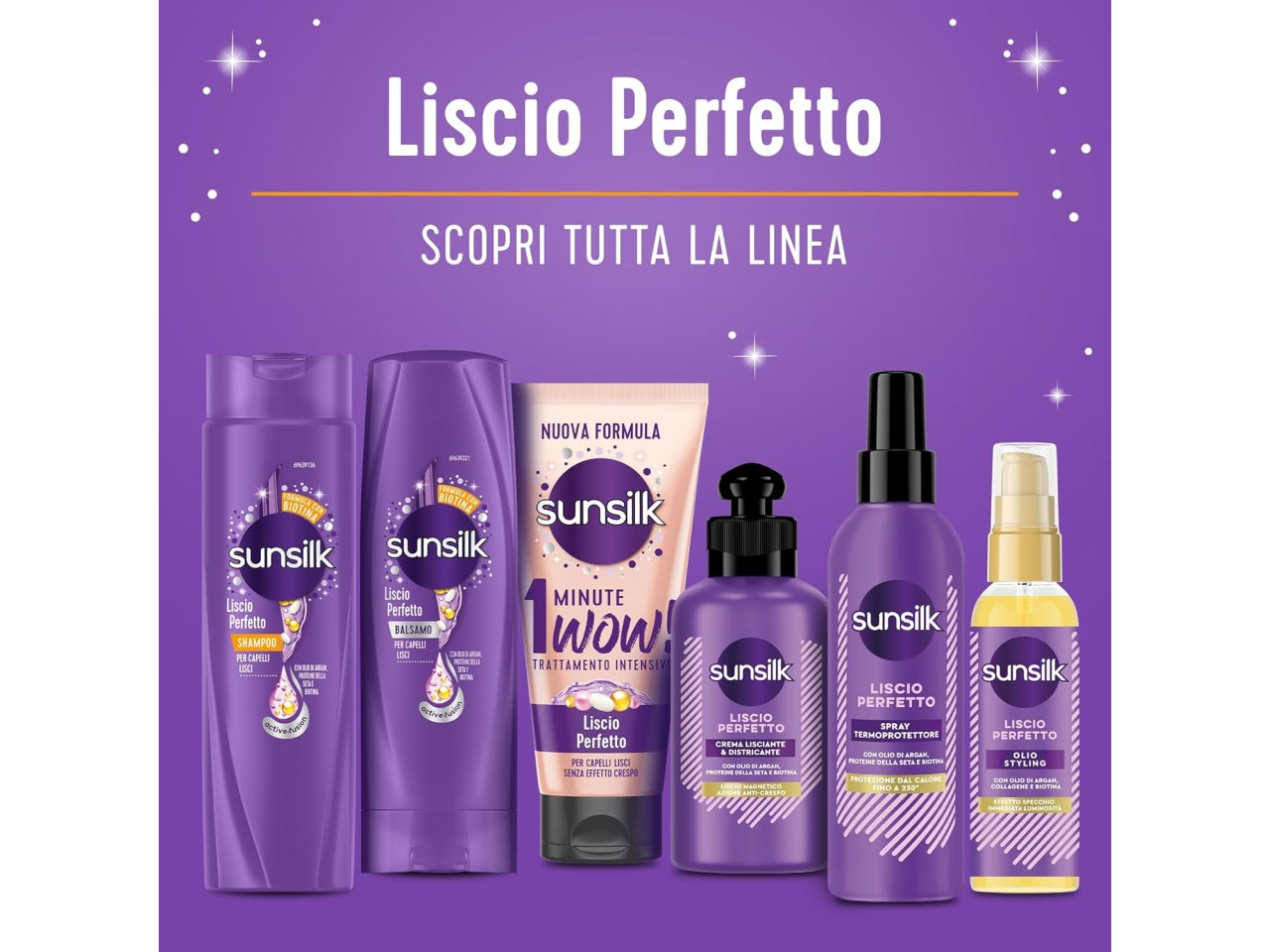 Sunsilk shampoo liscio perfetto 2in1 250ml $
