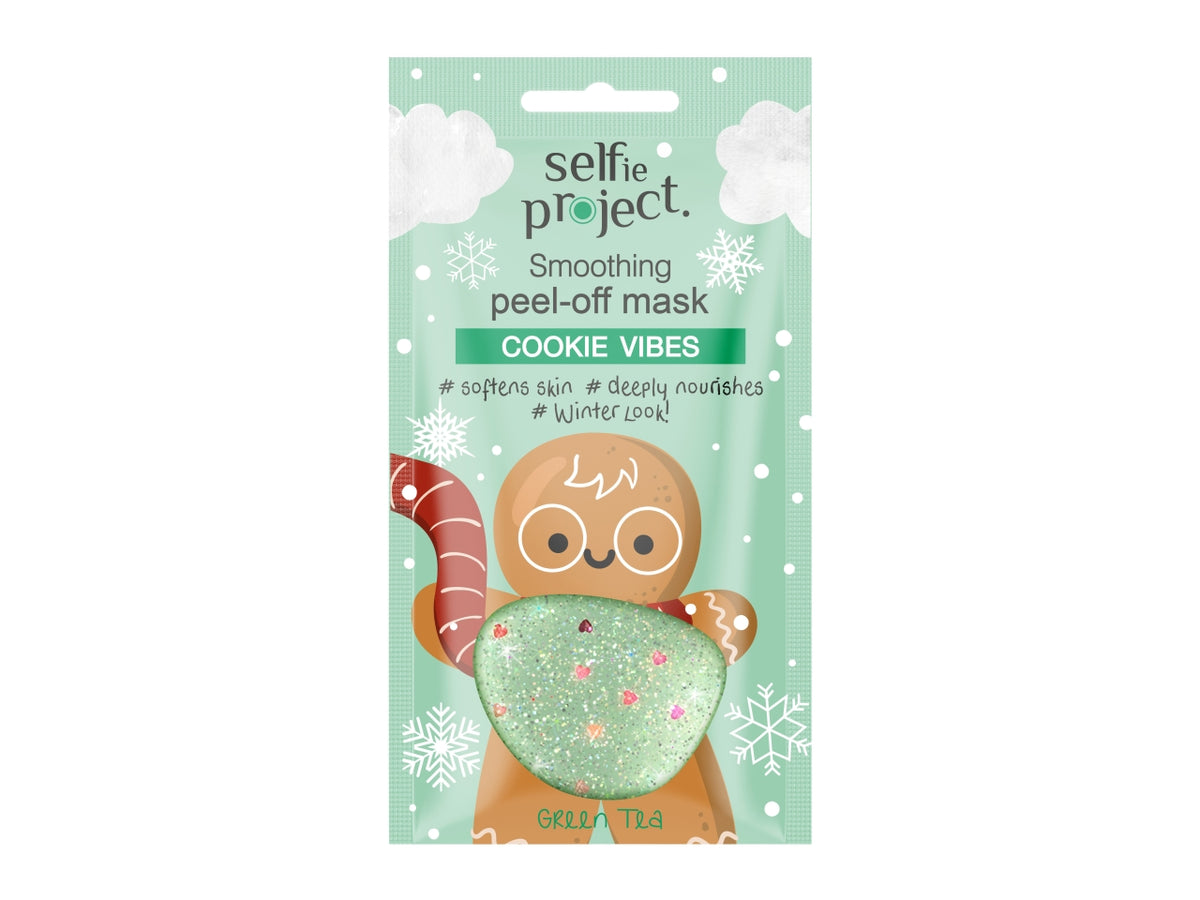 Selfie Project set maschera peel off cookie vibes