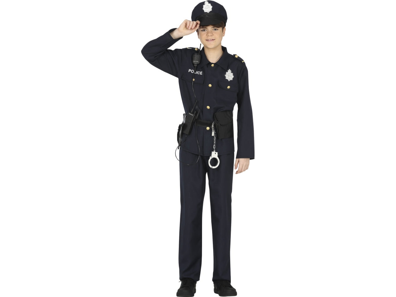 Costume poliziotto 14-16 anni