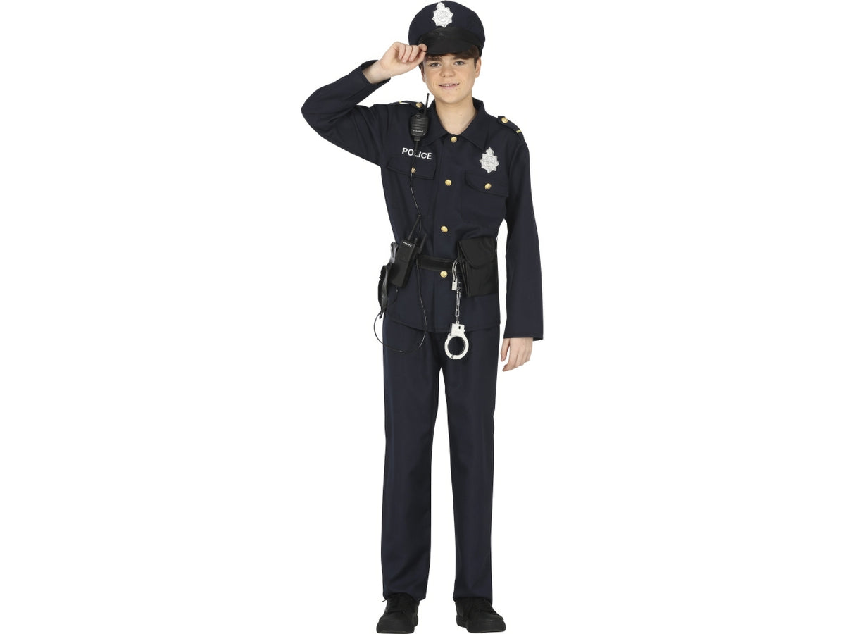 Costume poliziotto 14-16 anni