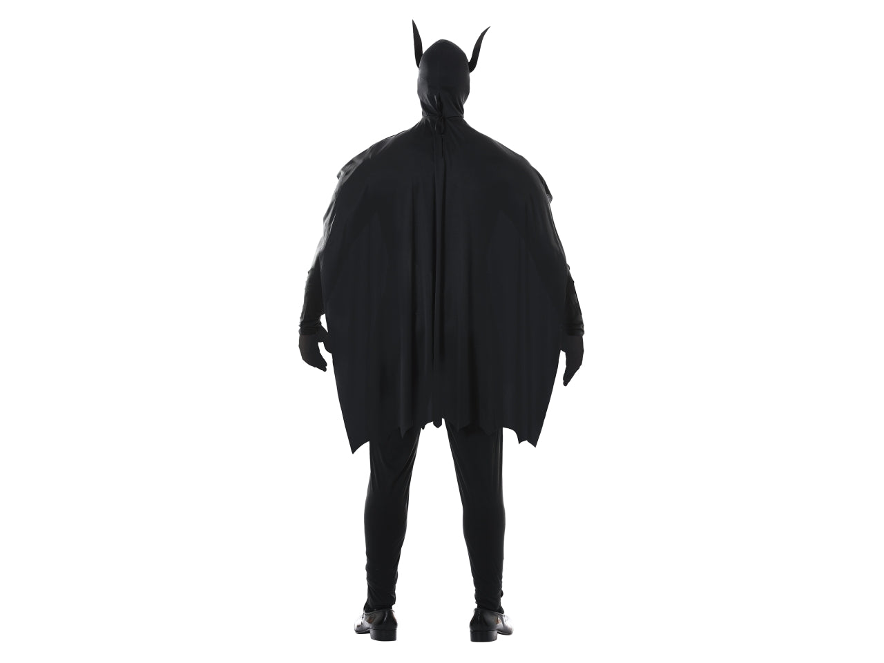 Costume adulto eroe nero taglia L