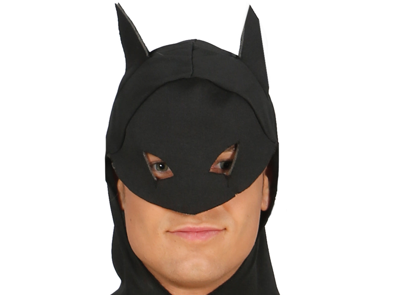 Costume adulto eroe nero taglia L