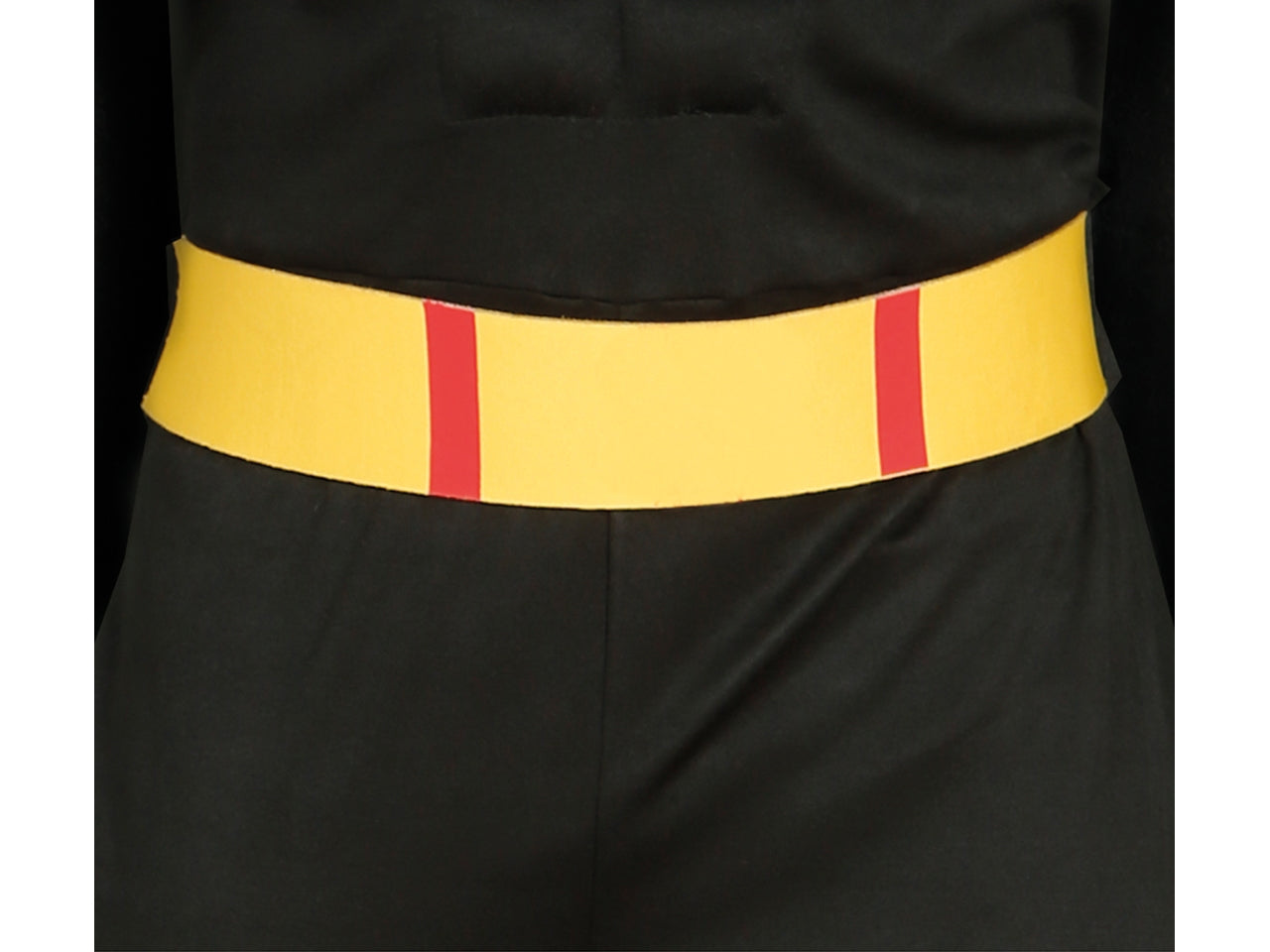 Costume adulto eroe nero taglia L