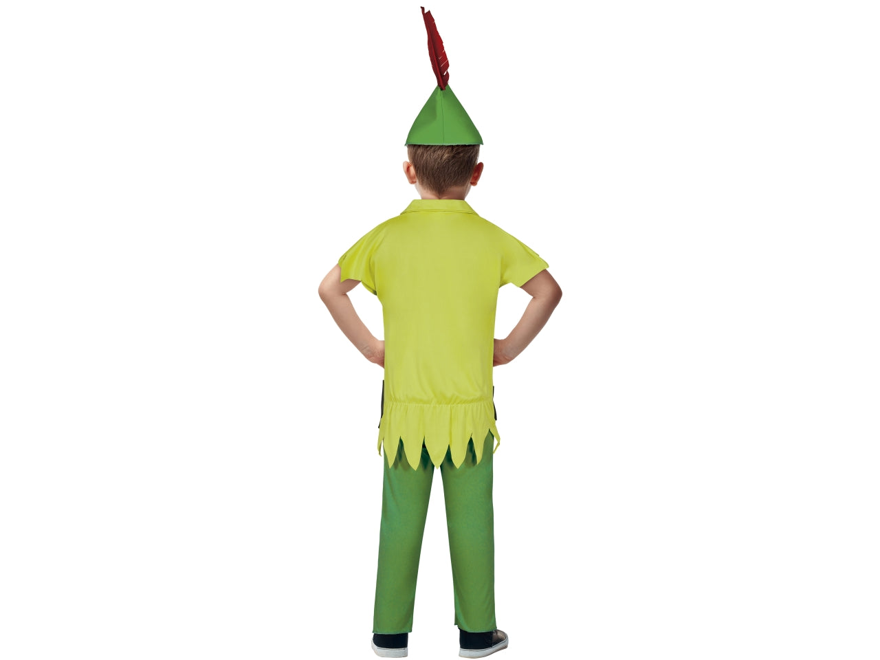 Costume arciere verde 5-6 anni