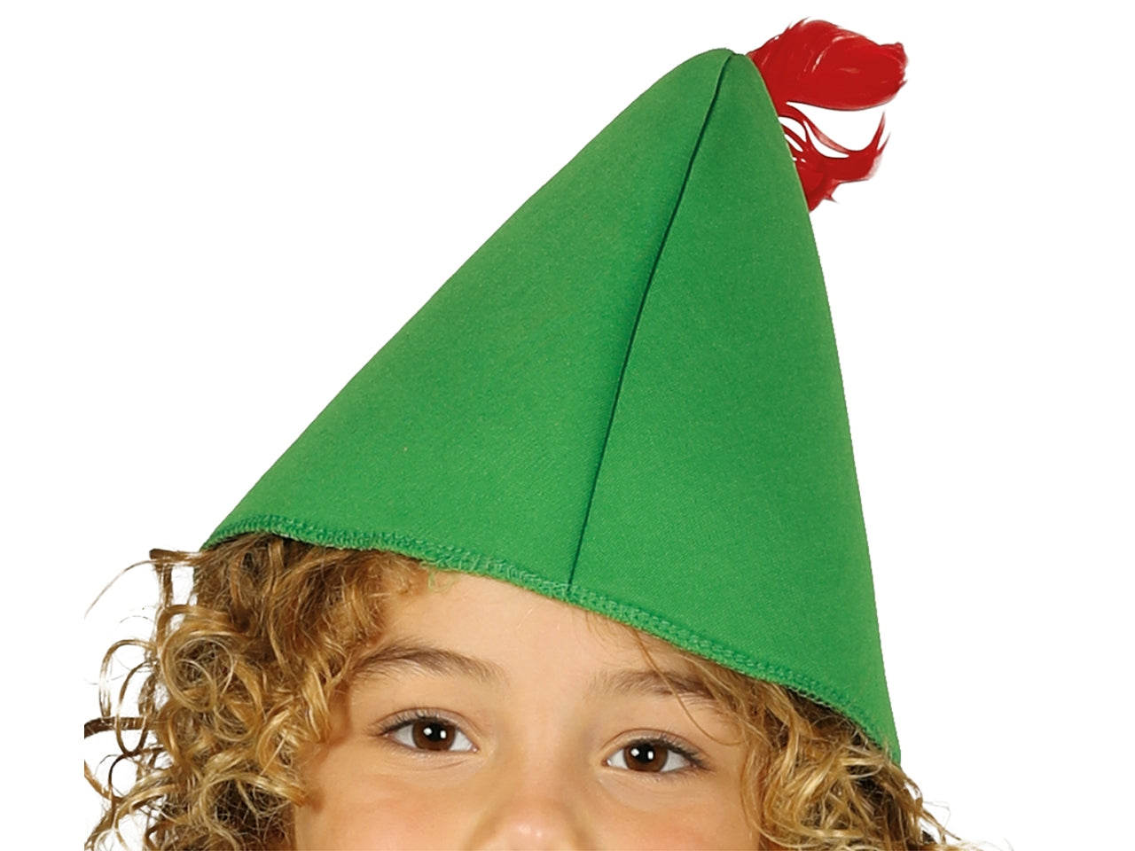 Costume arciere verde 5-6 anni