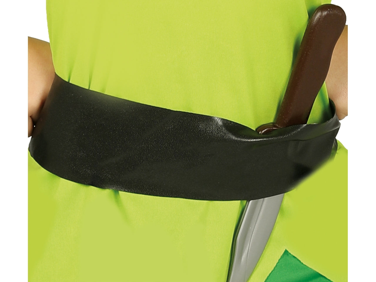 Costume arciere verde 5-6 anni
