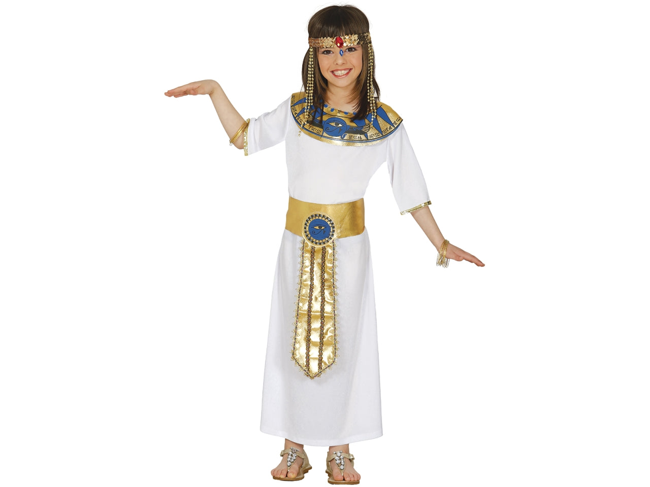 Costume egiziana 7-9 anni